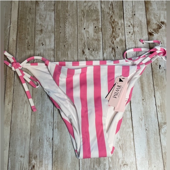 🆕 LAST CALL! VICTORIA’S SECRET VS SWIM Cheeky String Side-Tie Bikini Bottom - Picture 6 of 12
